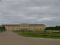 Palatul Schombrunn Viena - Austria